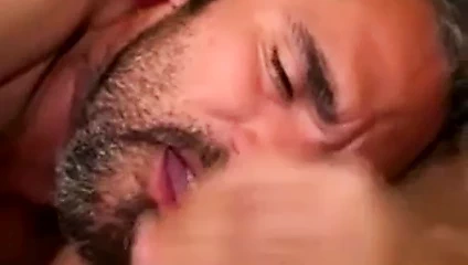 düz eski mahkum alma hunk tarafından onun şartlı tahliye memuru