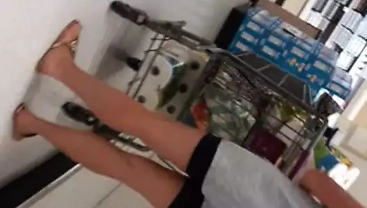 Uzun seksi milf buzağılar