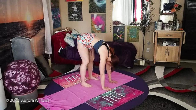 Çekirdek, iç ve hamstring bugün uzanıyor