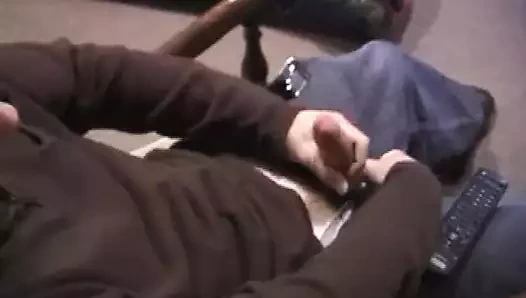 Amatör Dan mastürbasyon yapıyor