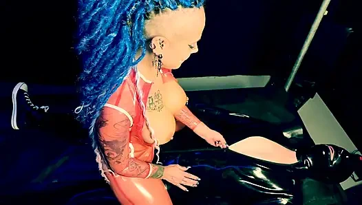 Lateks içinde azdırma