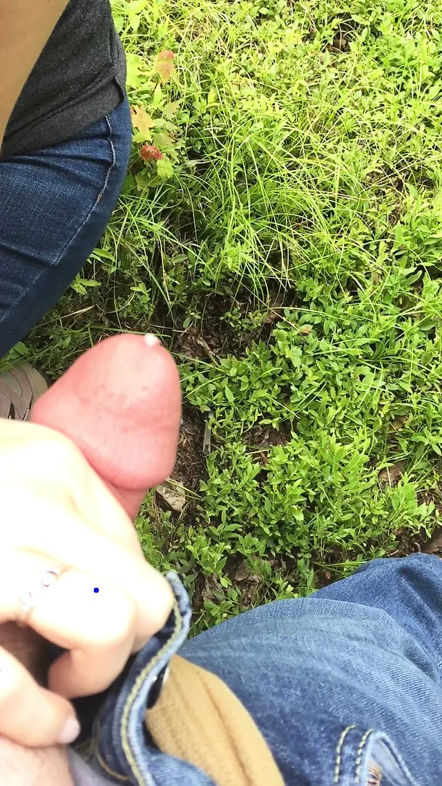 Wife Blows on Public Hiking Trail