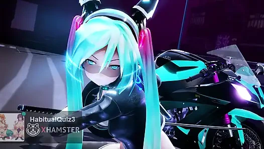 mmd r18 miku neon ninja cnderella seks dansı ahegao orta yaşlı seksi kadın sert dildo grup patronu 3d hentai sikişmek istiyor