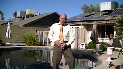 yaşlı adam mastürbasyon