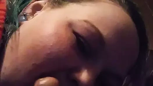 Çok iyi bir yarak emici