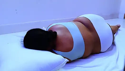 Bakış açısı: Yeni eski erkek arkadaşım için ateşli gece yatağı videom - gizli video