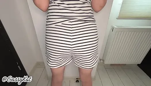 Pijamalı osurma deliği