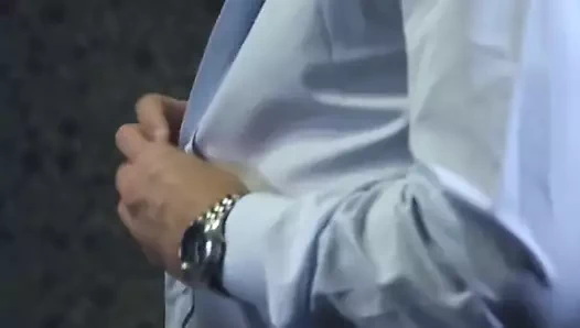 Tushy çarpıcı sofi kardeşinin kocası ile eşek ağza gider