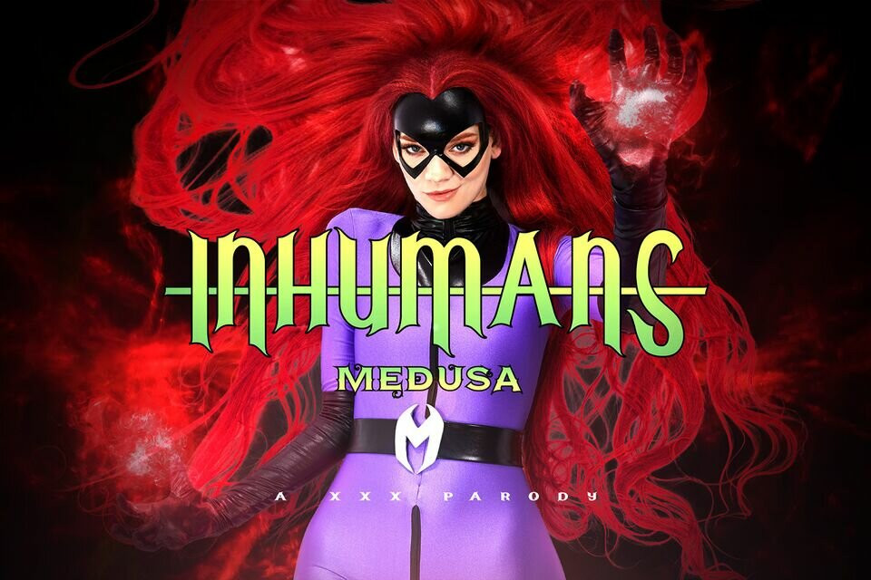 Erin everheart Medusa rolünde, insanlık dışı yaratıkların kraliçesi femme fatale vr pornosu oldu