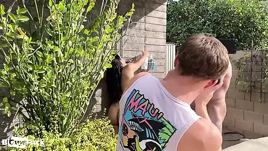 Kamera arkası andy mcbride maximus'u sikiyor