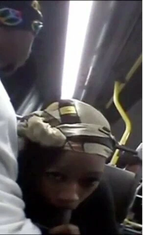 Boquete da day dentro do onibus capelinha