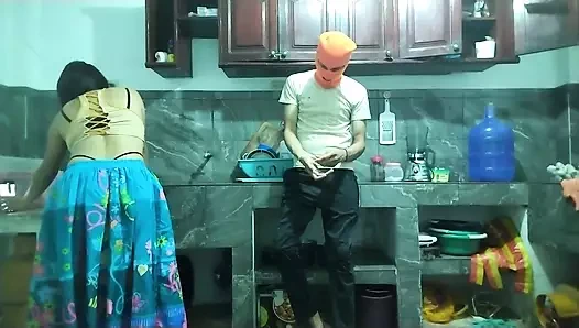 WE WERE TALKING WITH MY STEPSISTER, THEN I STARTED FANTASIZING ABOUT HER