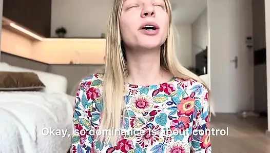 Baskın bir kadınla çıkma artıları ve eksileri