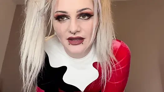 Harley Quinn feminisation ve seni sikiyor