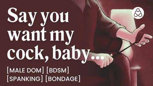 Asmr erkek ses: baskın erkek arkadaş seni boyun eğmeye sikiyor - esaret ve parmaklama - kadınlar için erotik sesli rol yapma