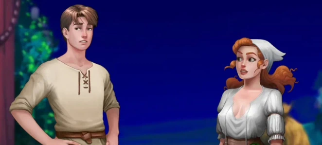 Ne efsane #5 - sevimli çiftçi kız