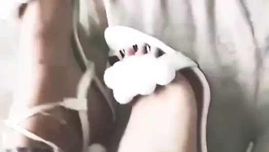 seksi desi bacaklar ve ayaklar