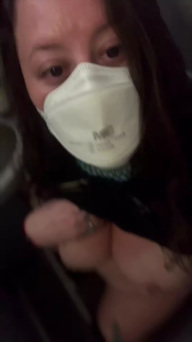 Uçak femdom azdırıyor