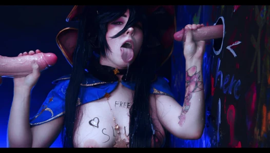 Astrolog Mona. Glory hole fetiş 4k - mollyredwolf