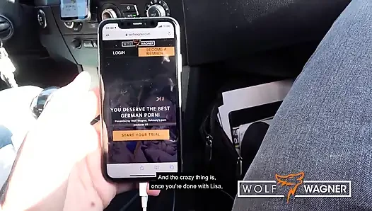 Sublisa: Ateşli tatlı götlü ve amcıklı bir Alman genç kız! WolfWagner