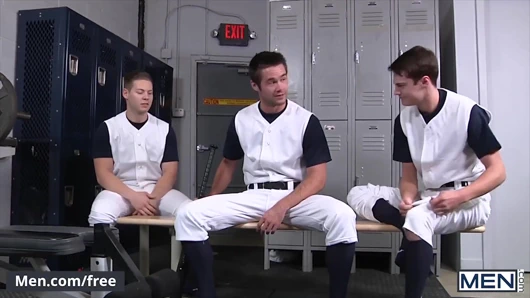 Çift nüfuz alırken Johnny hızlı yükünü vuruyor