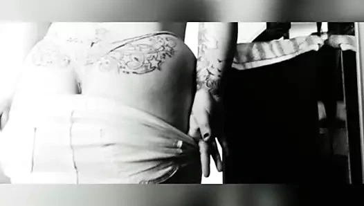 Şişman götüme şaplak at