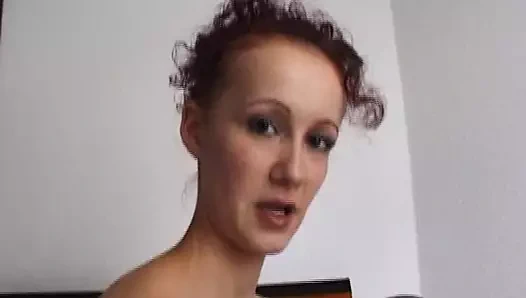 Deutsche Nachbarn Volle Szene Vintage