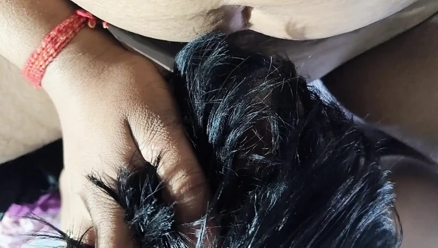 Friend's wife got ready to me after seeing my big🍆 fight