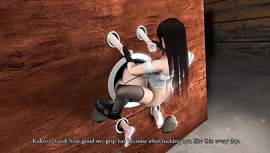 Samus aran duvar deliği sürprizi (futa transeksüel)