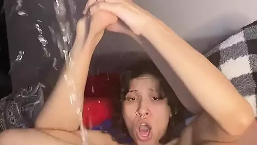 Biraz aydınlatılmış ve azgın