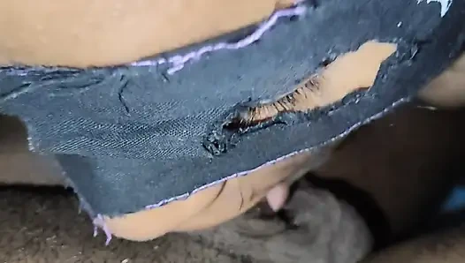 Telugu evli kadın kocasının yarağıyla sakso çekiyor