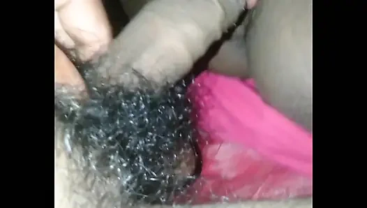 I poured my cum on my girlfriend's pussy, she asked me to pour it on her.