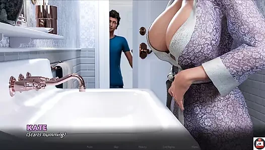 Zaman damgaları - (John'un hikaye zamanı) - sahne