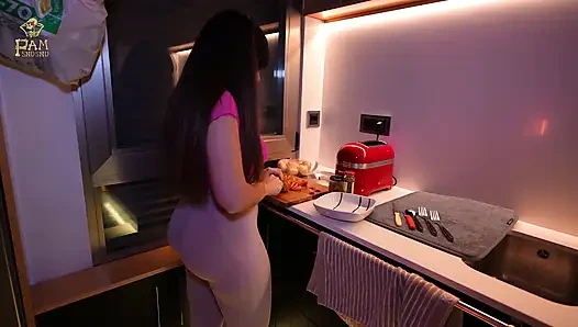 Özensiz sert sakso süper yüze boşalmayla bitiyor