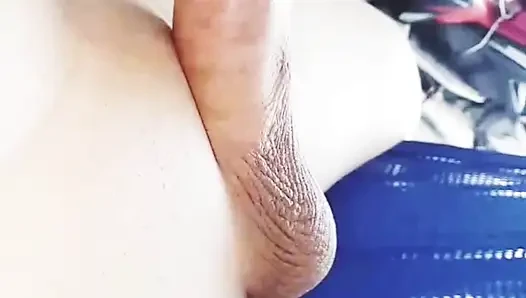 Çok lezzetli mastürbasyon kılsız boşalma