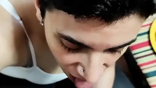 Quickie! Frankfurtlu kızın içine sakso ve boşalma! (ve Black Jeans)