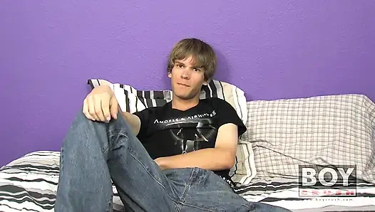 Taylor'ın heyecanlı röportajı