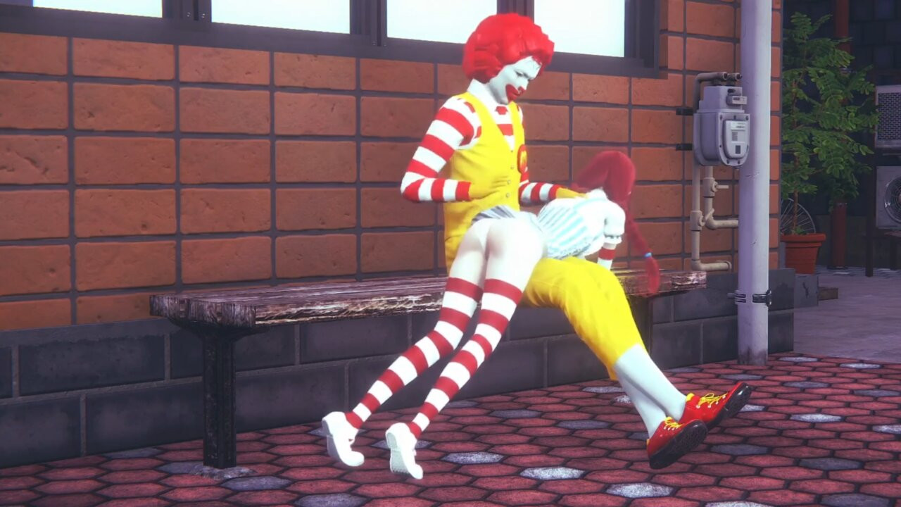 Donald ve wandy marka savaşları: 3d porno parodi