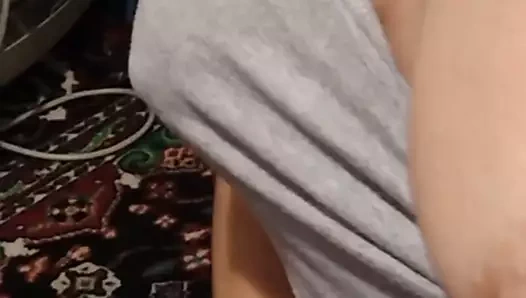 Güzel meme uçları.