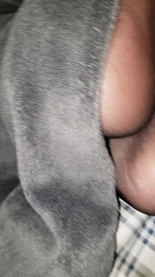 Evli kadın naylon ayaklar