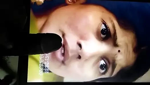 Sai pallavi sıcak yüz yapar benim çük gitmek deli