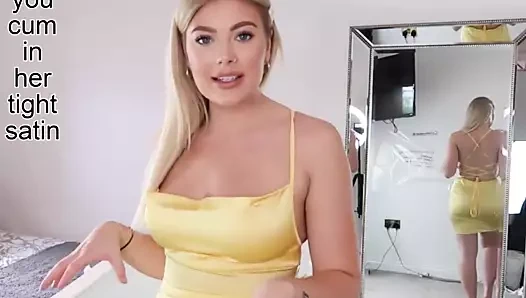 Pürüzsüz saten youtuber amy