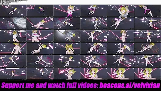 Airi Sonohara - vtuber seksi dans (3 boyutlu hentai)