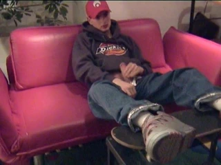 Skater chris wanks onun güzel horoz