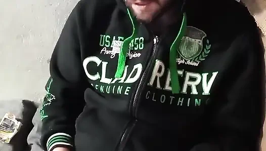 Bir Vans Spor Ayakkabısına Boşaldığım Boşalma