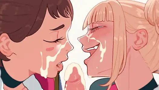 Ochaco Noel sürprizi kahraman akademim