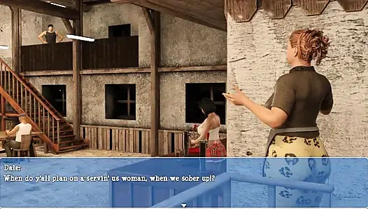 Vadideki Lily: evli kadın neredeyse kocasını onu aldatırken yakalıyor