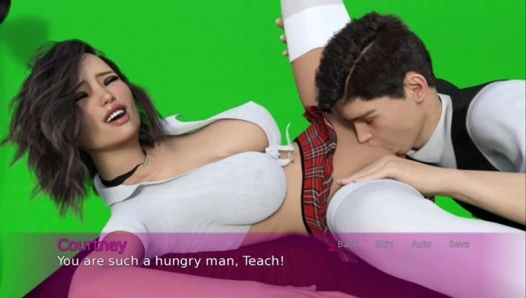 Ateşli kız arkadaşımın porno videosu çekmek için büyük yarağıma ihtiyacı var - sert anal seks - 3d hentai animasyonlu porno - f.i.l.f.