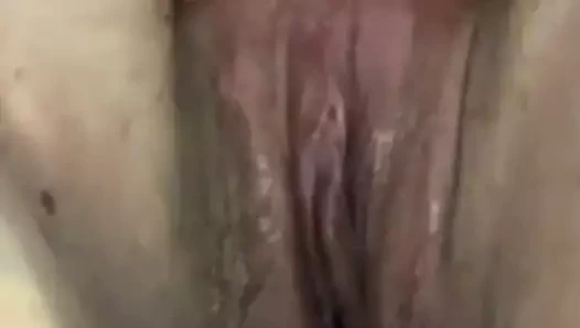 benim sürtük karısı pissing