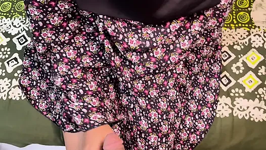 My Desi sexy Bhabhi gets very happy to fucking with me